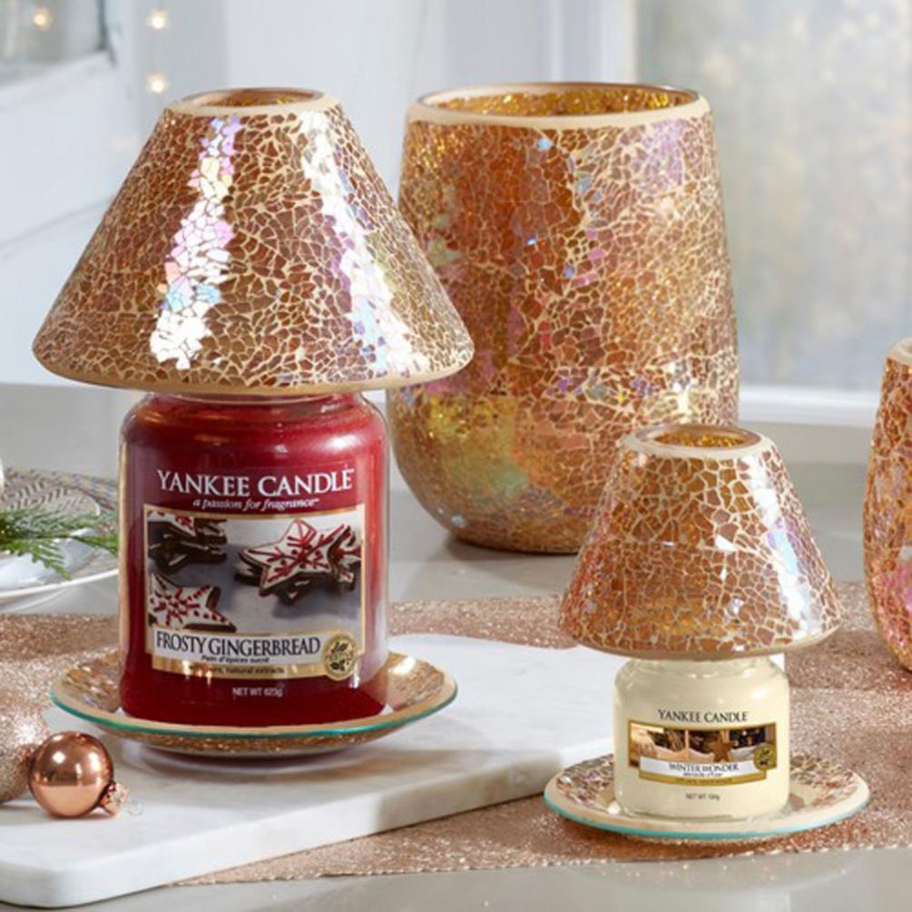 Yankee Candle Glam Mosaic Large Jar Holder Extra Image 2
